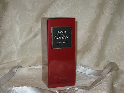 Pasha de Cartier Edition Noire Men's Eau de Toilette. 5 fl. oz. 150 ml. New.