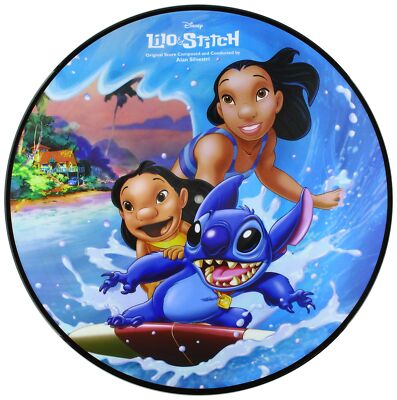 Lilo and Stitch 2002 Soundtrack Vinyl Picture Disc Elvis Presley
