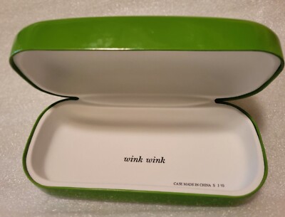 Kate Spade Black Sunglasses with Lime Green Pouch Kate Spade - Women main image 4