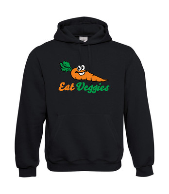 Herren Hoodie I Kapu I Eat Veggies bis 5XL 