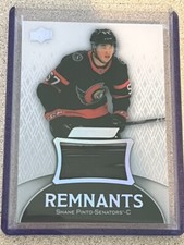 Shane Pinto 2023-24 Upper Deck Engrained Remnants Relic [M127]