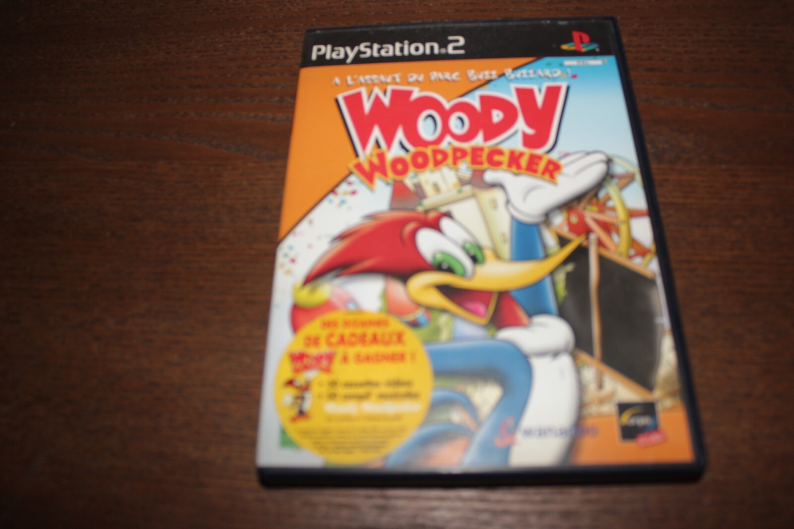 WOODY WOODPECKER - Sony Playstation 2 - PS2 - FR