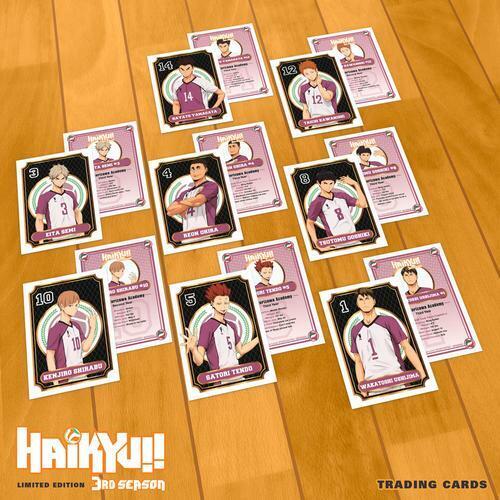  Haikyu: Season 3 - Premium Box Set : Mitsunaka, Susumu,  Mitsunaka, Susumu: Movies & TV