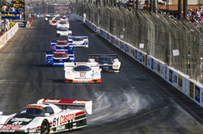 Jan Lammers Martin Brundle Davy Jones Jaguar XJR-9 IMSA 1988 Racing Old Photo