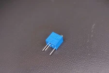 3262W-1-502 Bourns Trimmer Resistor 5k Ohm 12 Turn 10% 1/4W 250mW NOS