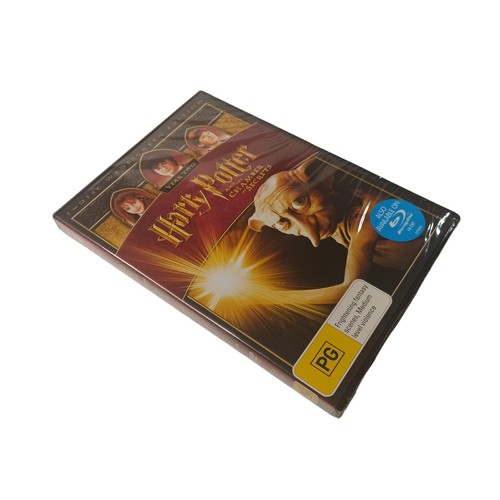 Harry Potter & The Chamber Of Secrets DVD Movie Drama Adventure Wizard Magic - Picture 7 of 12