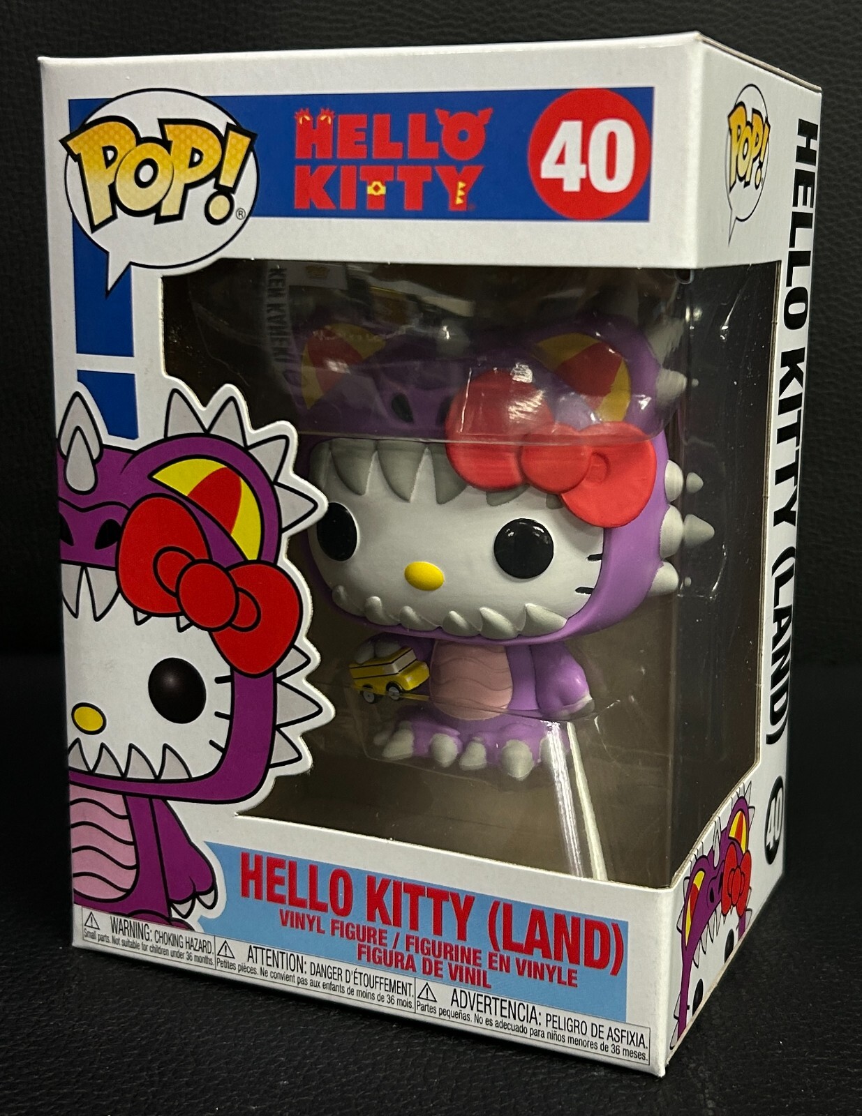 Funko Pop! Hello Kitty #40 - Hello Kitty (Land) - In Box