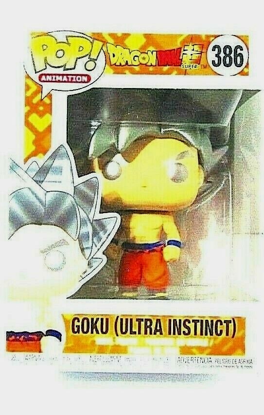 Funko Pop Animation: Dragon ball Super - Goku Ultra Instinct Form Collectible