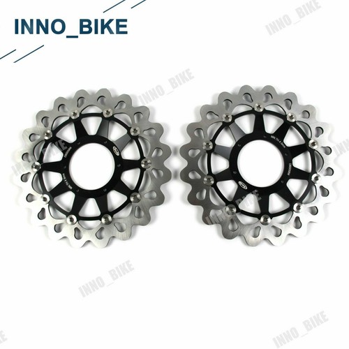 2008-2016 CBR1000RR Front Brake Disc Rotors For Honda CBR 1000 RR Fireblade SC59 - 第 1/8 張圖片
