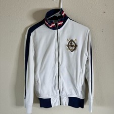 vintage polo ralph lauren sweatshirt full zipper size small