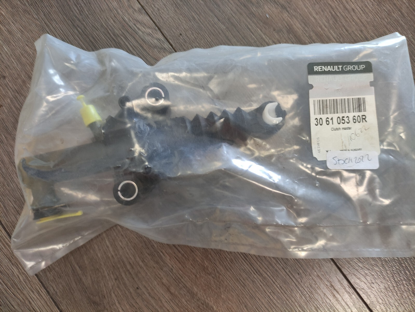 Emetteur embrayage hydraulique 306105360R pour pièces de rechange Trafic III