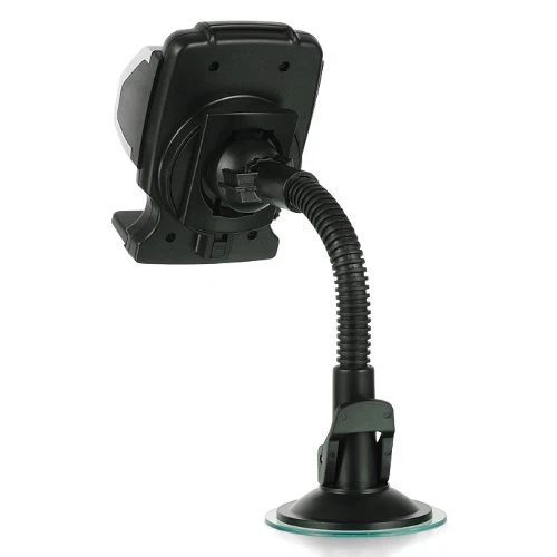 Windshield Car Mount Holder for Smart Cell Phone For Apple iPhone X XS 10 9 8 SE - Image 4 of 4