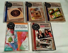 The Mixed Media Workshop w Julie Fei-Fan Balzer & Jenn Mason- Interweave-CHOOSE 