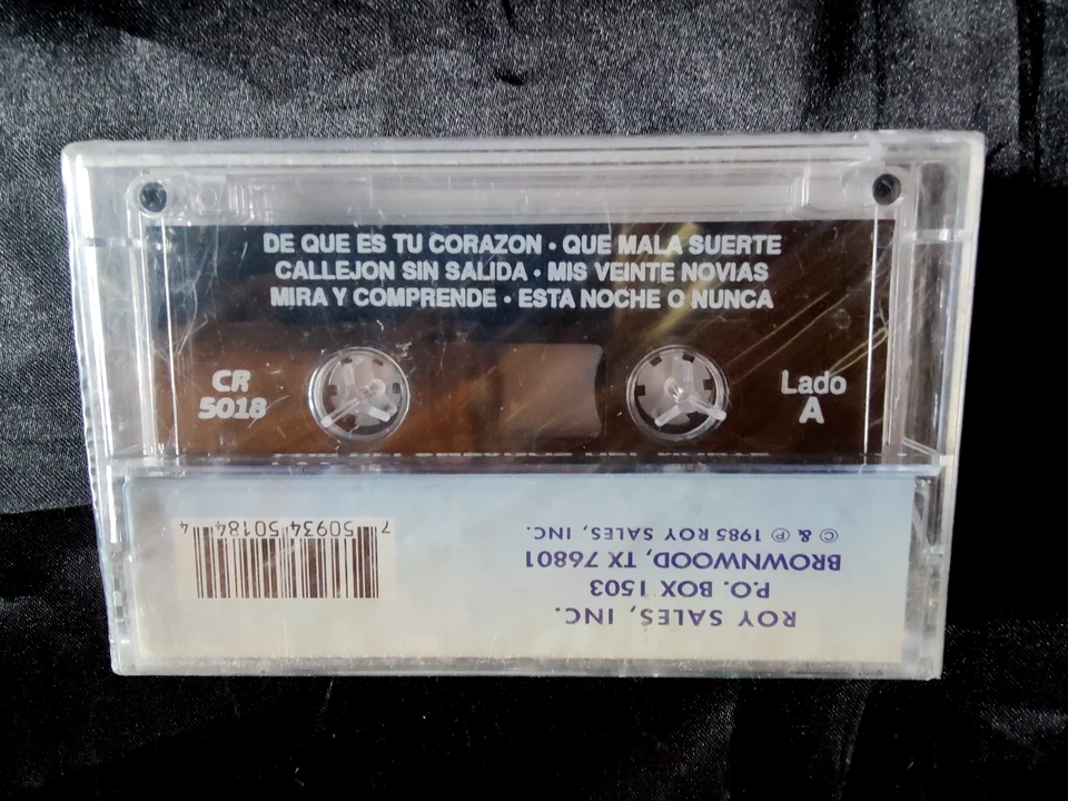 Los Relampagos Del Norte "Callejon Sin Salida" "Con Ustedes Otra Vez" New 2 Cass - Image 3 of 4