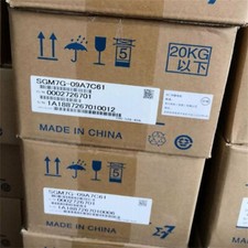 One YASKAWA SGM7G-09A7C61 Servo Motor New In Box Free delivery