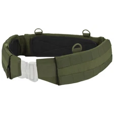 Condor Slim Battle Belt Mens Tactical Battle Outdoor Military Olive Drab