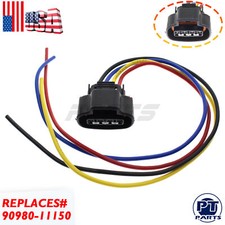 New Premium Connector 4-way for Toyota Distributor Sensor 90980-11150