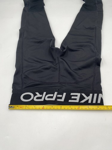 NIKE PRO DRI-FÎT Boys Size S Black Leggings Athletic Pants - Picture 11 of 11