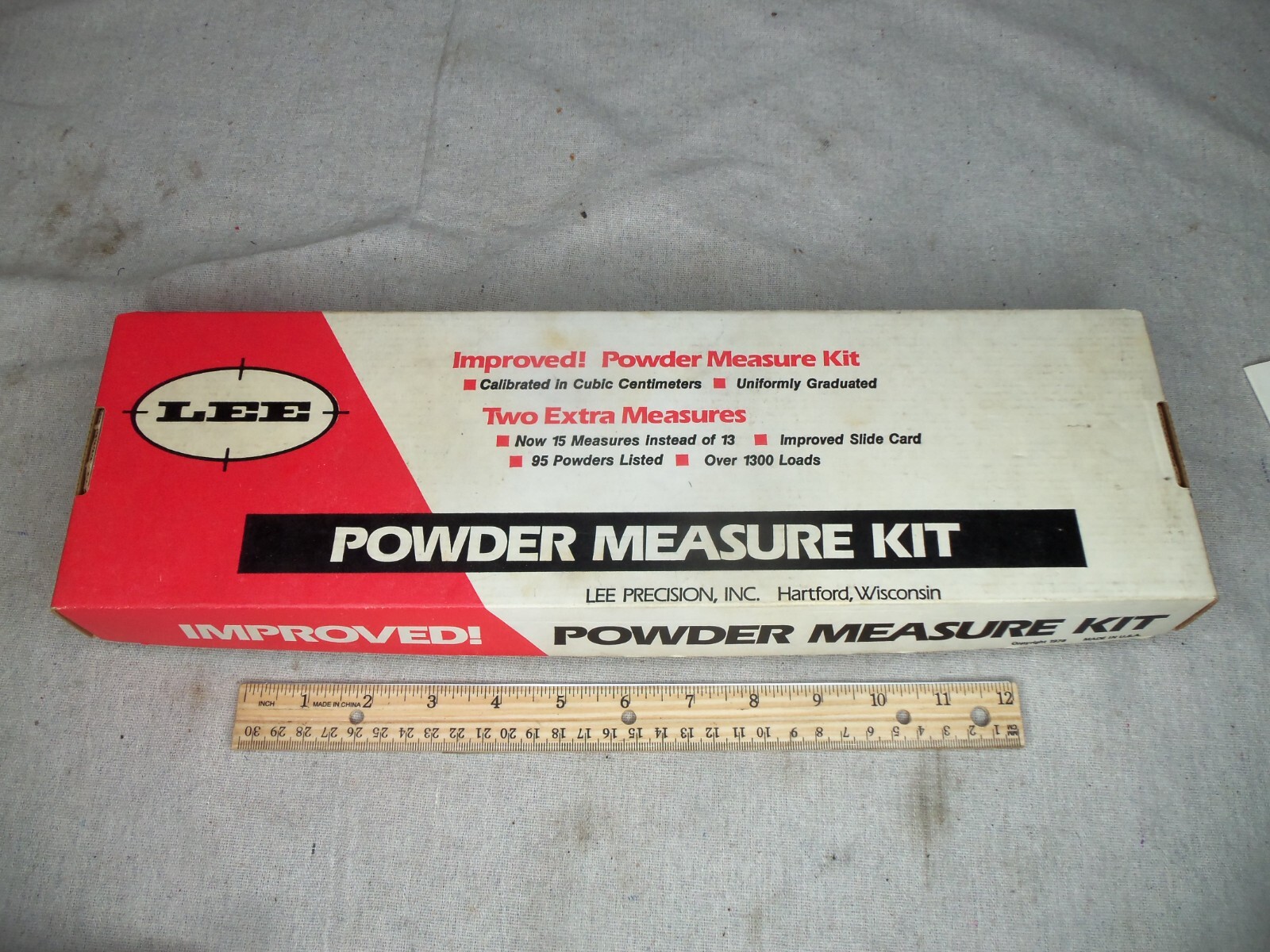 Lee Reloading Powder Measure Kit 15 Powder Dippers 90100 eBay