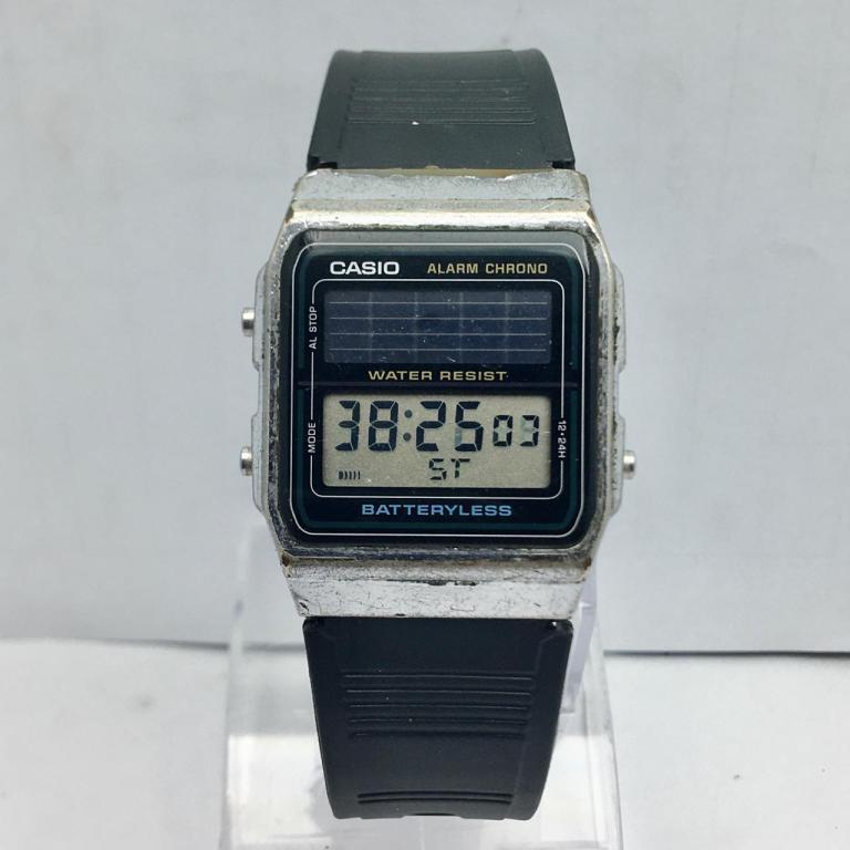時計 CASIO AL-180 Casio AL-180 Alarm Chrono Digital 668 Vintage Men's Watch | eBay
