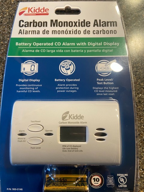 Kidde Nighthawk Carbon Monoxide Alarm Kn Copp B Ls Package Damaged For Sale Online Ebay