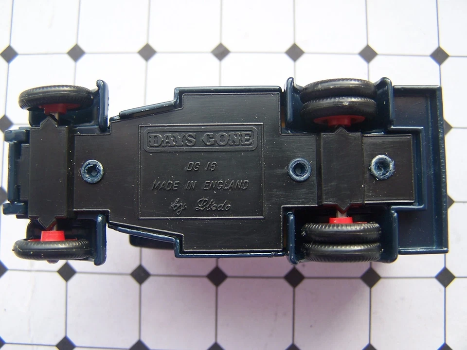 LLEDO, DENNIS PARCEL VAN, PICKFORDS, LIMITED EDITION, DIE CAST MODEL, VINTAGE — 第 2/4 张图片