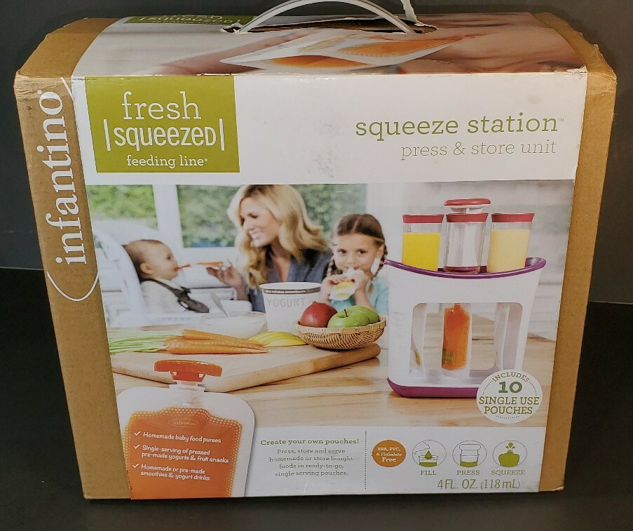 food squeeze station