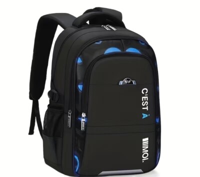 Daily & Travel Large Capacity Backpack, Student Schoolbags, Adjustable Double...