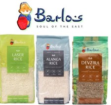 2Lb BARLOS Rice Laser Alanga Devzira Uzbekistan Gluten Free All Natural