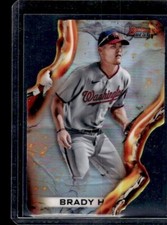 2021 Bowman's Best Baseball Brady House  Heat Wave Die-Cut