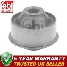 Image of Febi Front Rear Lower Track Control Arm Bush Fits Peugeot Citroen