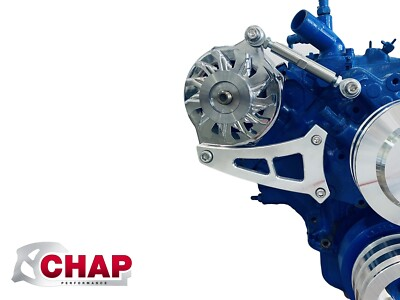 #ad Ford Alternator Bracket High Mount using Mechanical Water Pump 429 460 BBF $86.50