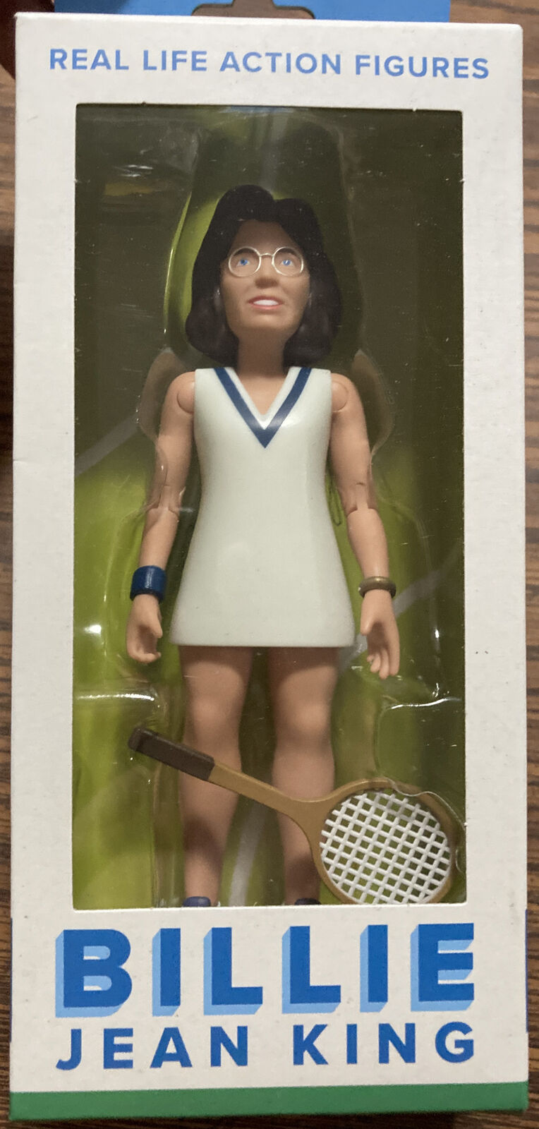 Billie Jean King Real Life Action Figures World Tennis Champion 2019 Fctry for sale online
