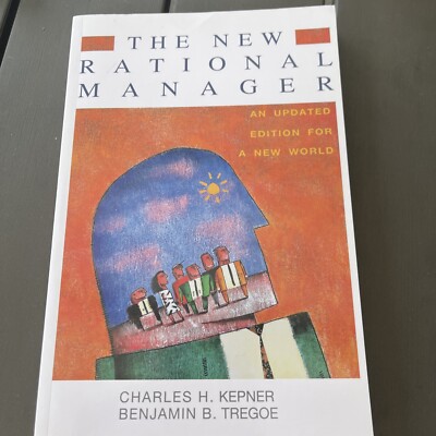 The New Rational Manager by Tregoe, Benjamin B.