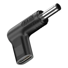 USB 3.1 C Female to DC 5.5mm x 2.1mm Male PD Emulator Trigger Adapter for ACER