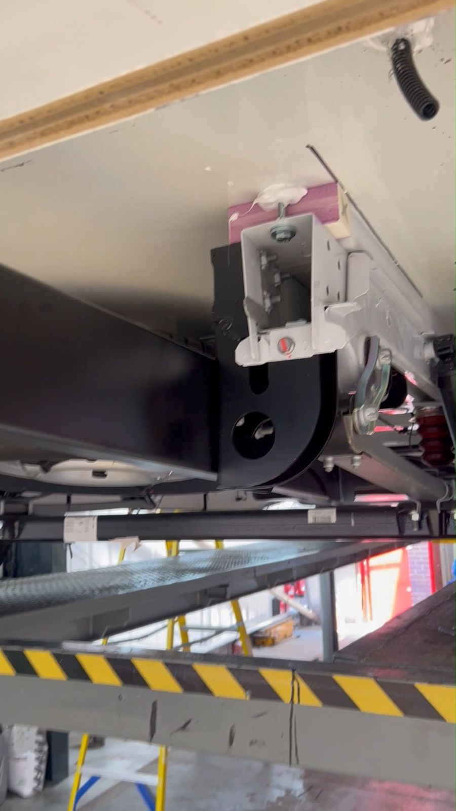 Fiat ducato motorhome towbar chassis extensions no electrics eBay