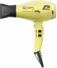 Parlux Alyon Hair Dryer YELLOW Color New Made in Italy 