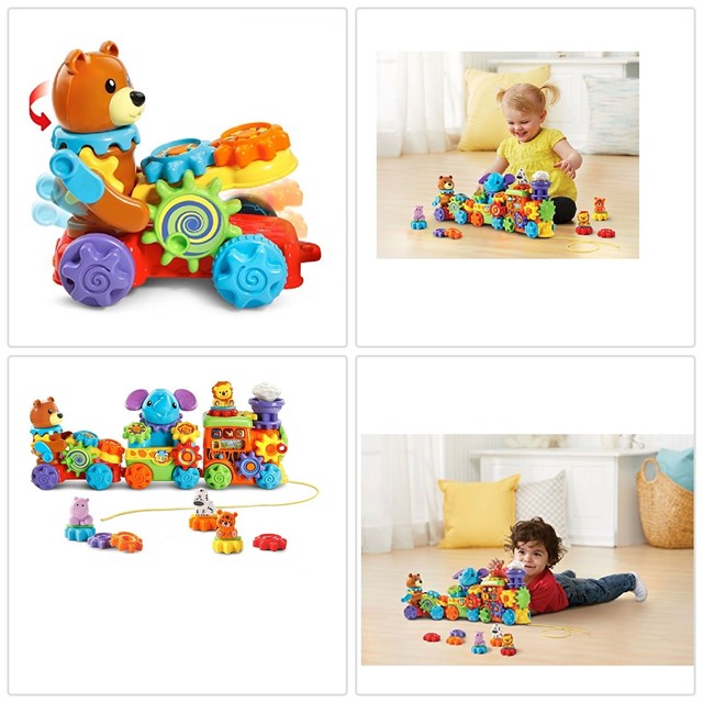 roll & roar animal train