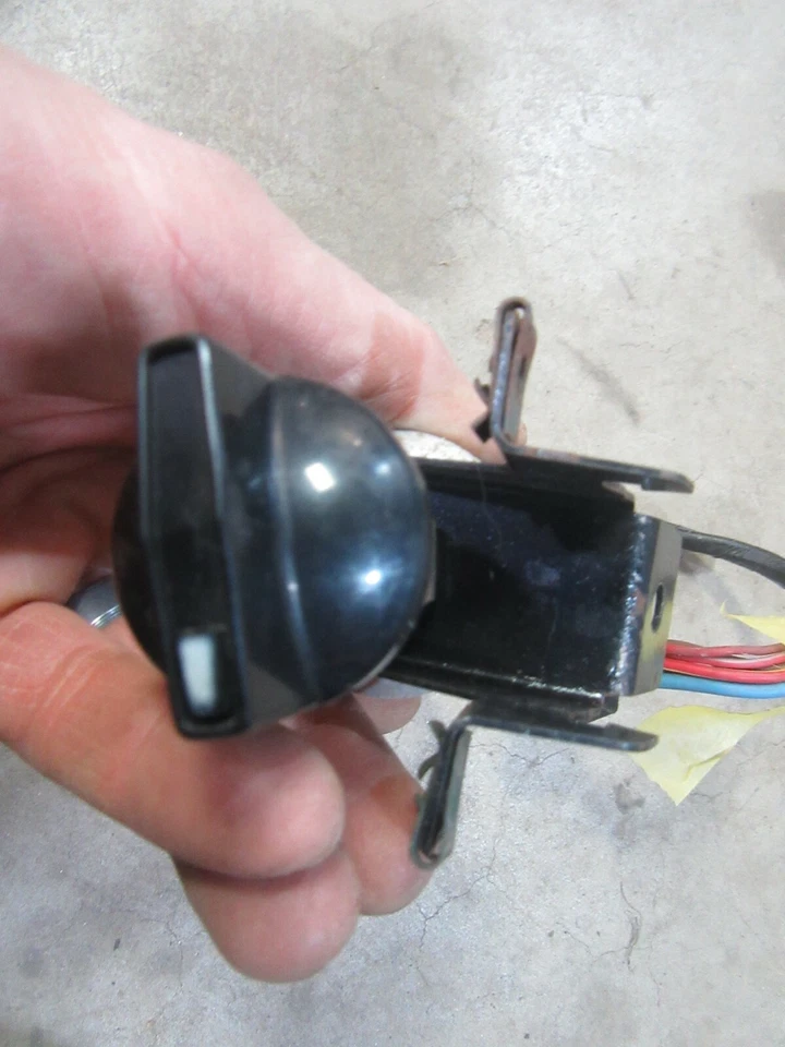 Jaguar XJS 1977 faro interior interruptor perilla arnés de cableado Foto 3 de 3