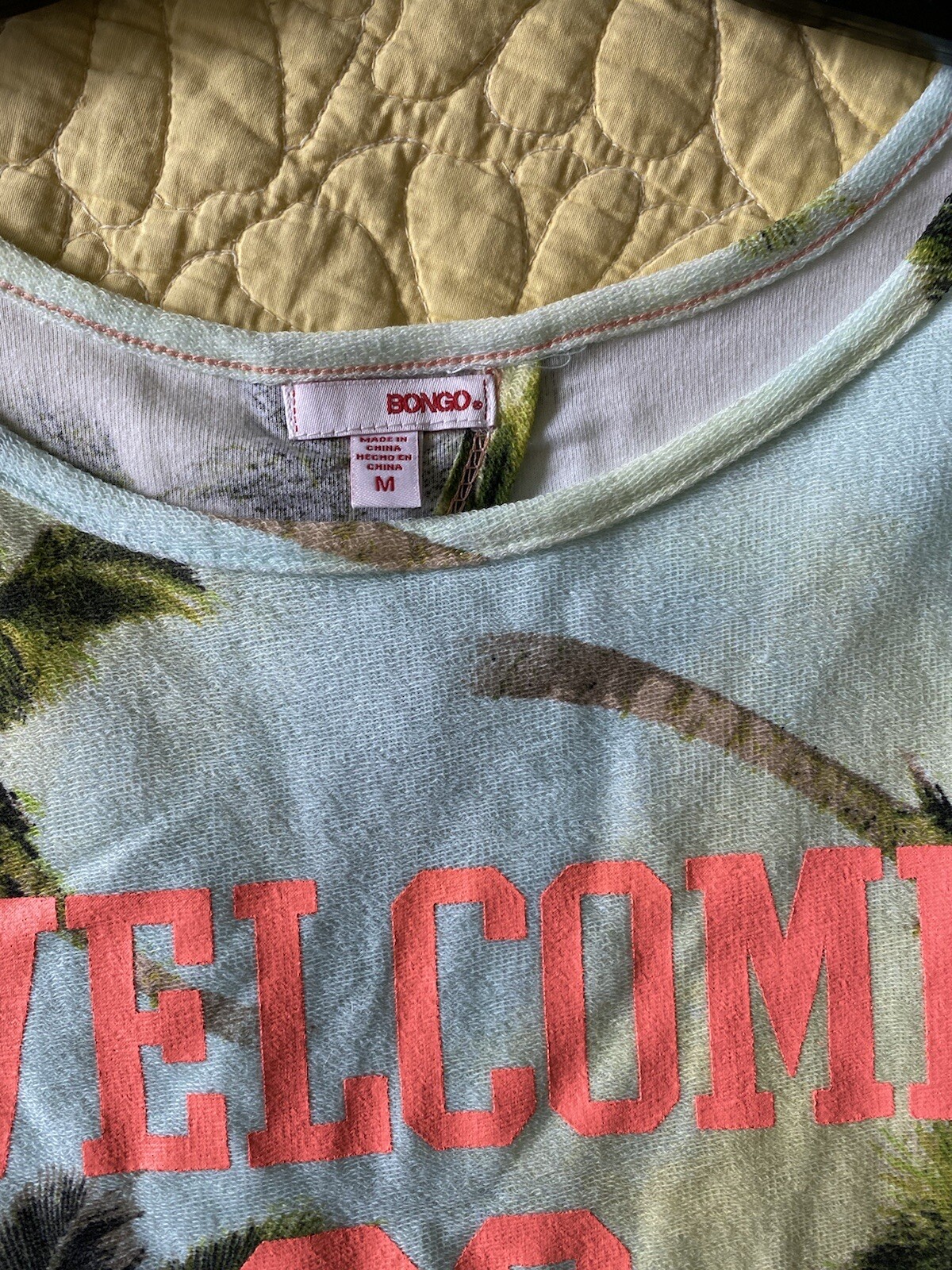 NWT VIntage Surfer Bongo Split Back / Open Back R… - image 6