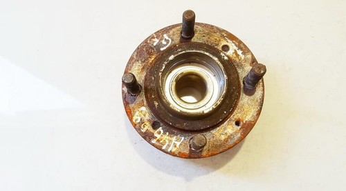 Mitsubishi Carisma 1995 Steering knuckle - rear left used, Genuine #655820-68