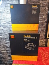 Kodak Ektagraphic III E Plus Slide Projector  With Box Great Condition
