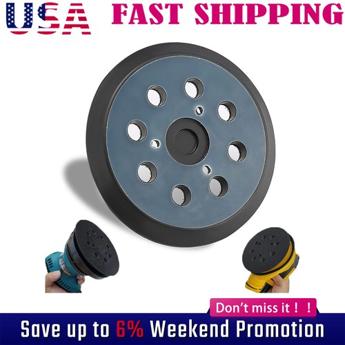 5 Zoll Schwingschleifer Ersatz Pad Haken Schleife für Dewalt Makita Porter Kabel - Bild 1 von 9