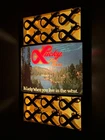 VTG 1960s 70s Lucky Lager Beer Lighted Sign It's Lucky When You Live in the West