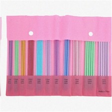 55-Piece Aluminum Double Pointed Knitting Needles Set