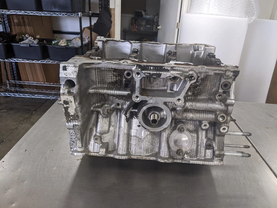 Bloque de cilindros de motor 04-10 Toyota Highlander Limited 3.3 1140129725 sin híbrido Foto 4 de 4