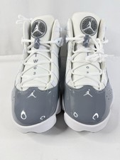  NEW Air Jordan 6 Rings White Cool Grey - Size 10.5 - 322992-121
