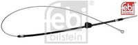 Febi Bilstein 17290 Seilzug FüR Feststellbremse Handbremsseil Bremsseil