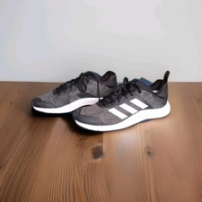 Addias Unisex Everyset Trainer UK 8, ID4989, núcleo blanco y negro,