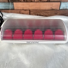 Revlon Perfect Heat Longwave Hair Setter Tourmaline Ceramic IONIC - 10 Rollers